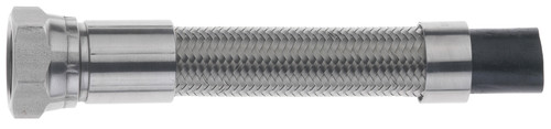 Dixon BSB-06 Dash 6 Stainless Braided SAE100R14