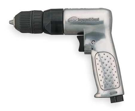 Ingersoll-Rand 7802RAKC Air Drill, Keyless, 3/8 In, 2000 RPM, 4 CFM