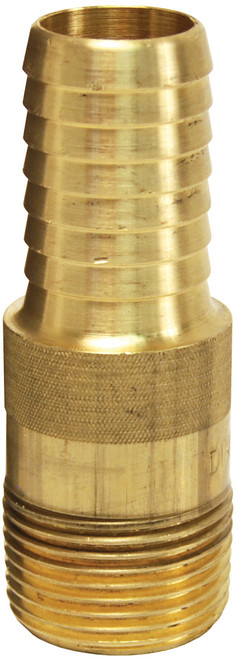 Dixon BST1 1/2" Brass King Combination Nipple