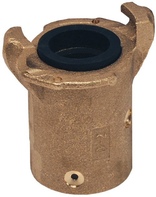 Dixon BSB100 1" Brass Sand Blast Couplings