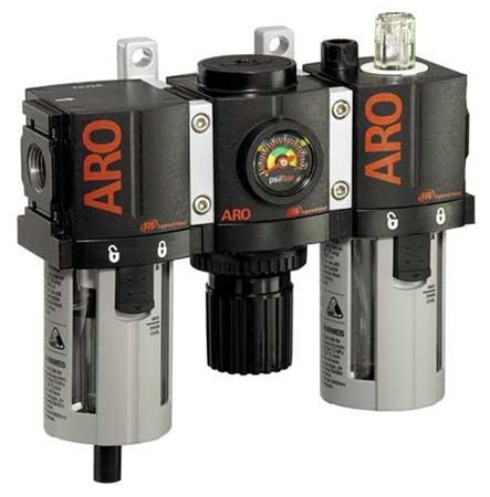 Ingersoll-Rand C38331-800 FRL, 3 Piece, 3/8 In NPT, 99 CFM, 150 PSI