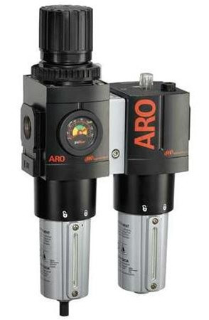 Ingersoll-Rand C38451-610 FRL, 2 Piece, 3/4 In NPT, 201 CFM, 250 PSI