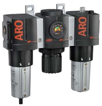 Ingersoll-Rand C38461-810 FRL, 3 Piece, 1 In NPT, 215 CFM, 250 PSI