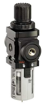 Ingersoll-Rand P39223-100 Filter/Regulator, 1/4 In NPT, 72 CFM