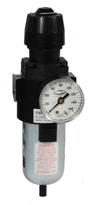 Dixon CB6-03AG 3/8" Compact Filter,Regulator Auto