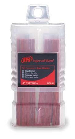 Ingersoll-Rand P4EV-50 Saw Blade, 4 In L, 14/18 TPI, 1/2 W, Pk 50