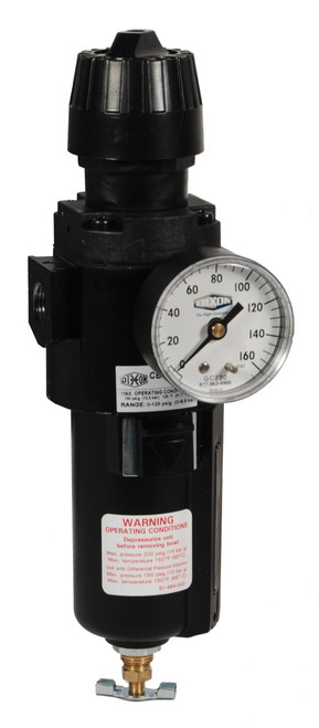 Dixon CB6-04MGMB 1/2 Compact Filter,Regulator Manual