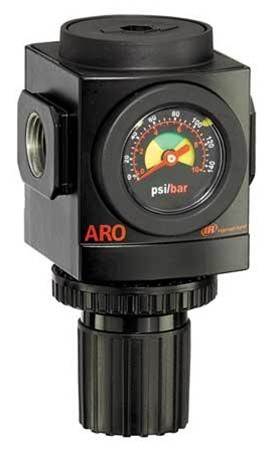 Ingersoll-Rand R37331-100 Regulator, 3/8 In NPT, 179 CFM, 0-140 PSI
