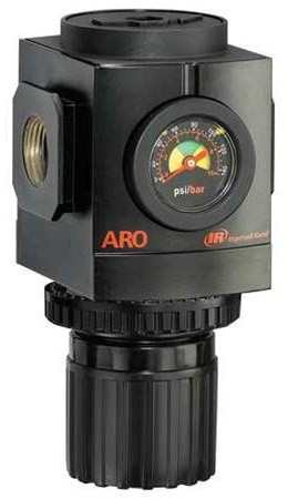 Ingersoll-Rand R37461-600 Air Regulator, 1 In NPT, 290 CFM, 250 PSI