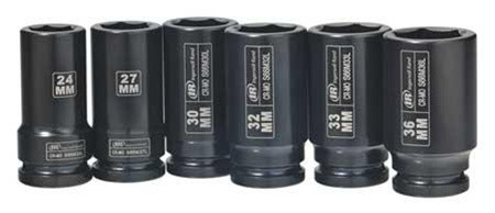 Ingersoll Rand SK6M6L 6 PIECE, 3/4" DRIVE