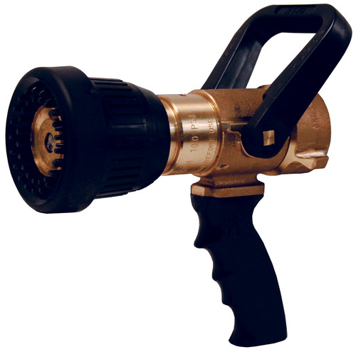 Dixon CGSN151S 1 1/2" NPSH COAST GUARD P/G FOG NOZZLE BRASS