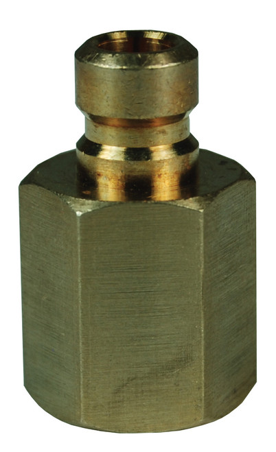 Dixon CM4F6-B 1/2" MOLD NIPPLE, 3/4" NPTF BRASS Body Material: BRASS Body Size: 1/2"