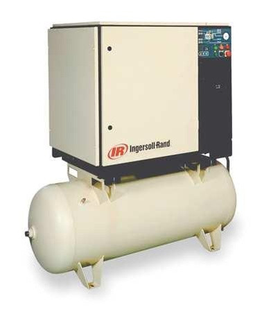 Ingersoll-Rand UP6-7.5-125/80-200-3 Compressor, Air, 7.5 HP