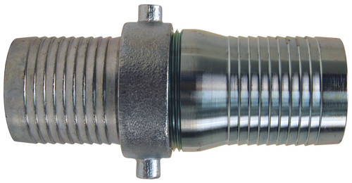 Dixon CSM250 2 1/2" Steel Suction Coupling