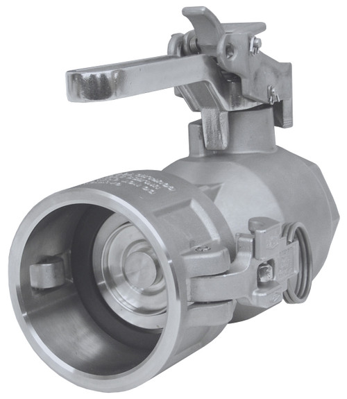 Dixon D2C74-200 2.5" SS Actuator Style Coupler x 2" Fem NPT, EPDM Seals