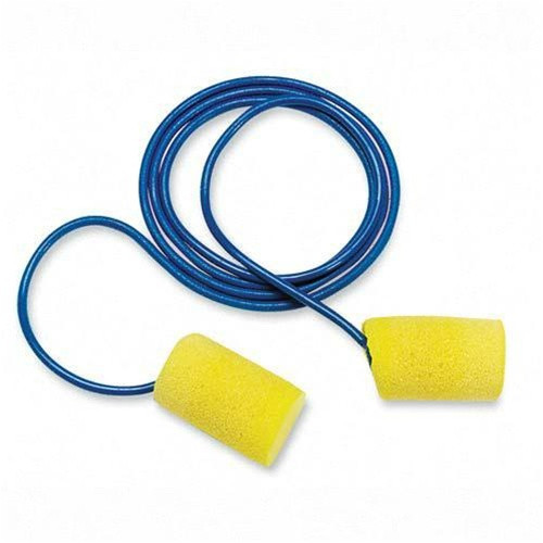 AO Safety 311-1101 Classic Plugs with Cord in Poly Bags, 200 Pair