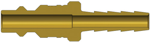 Dixon D4S3 1/2" IND NIPPLE, 3/8" BARB, STEEL Body Material: STEEL Body Size: 1/2"