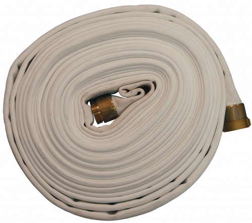 Dixon D815100RBF 1-1/2" X 100' 800# DJ WHITE HOSE