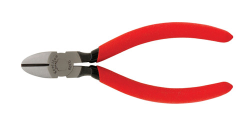 Xcelite 66NCGV 6" All-purpose Side Cutting Pliers, Red Cushion Grip Handles, Carded