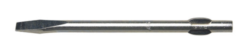 Xcelite 99250BK 1/4" x 4" Series 99 Interchangeable Slotted Screwdriver Blade