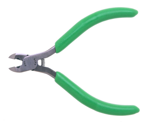 Xcelite GA54JV 4" Angled Diagonal End Cutter Pliers, Carded