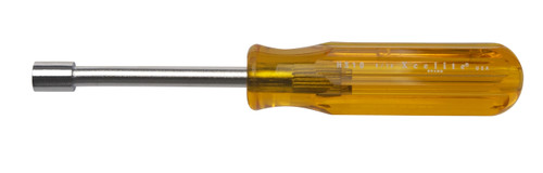Xcelite HS10 5/16" x 3 1/8" Full Hollow Shaft Nutdriver, Amber Handle