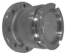 Dixon DDA300AL105TTMA 3" Alum Adapter x TTMA Flange w/