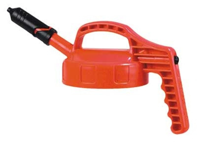 Oil Safe 100406 Mini Spout Lid - OIL SAFE - Orange