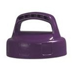 OIL SAFE 100107 Storage Lid, Color: Purple