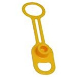 Oil Safe 291209 17/32" (13.5mm) Grease Fitting Protector - Yellow