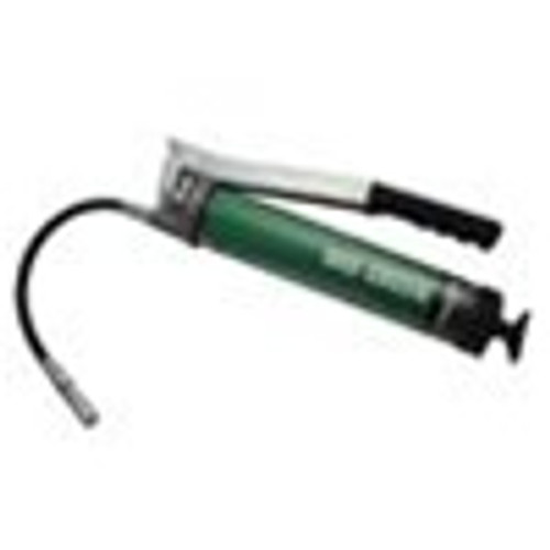 Oil Safe 330405 Lever Grease Gun - 12" Flexible Ext - Heavy Duty - Mid Green