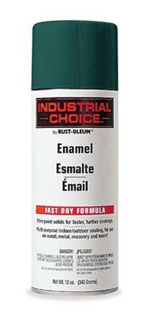 Rust-Oleum 1638830 Hunter Green Enamel Aerosol,Size:16 oz.