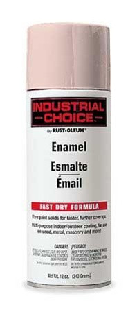Rust-Oleum 202216 Dusty Pink Enamel Aerosol,Size:16 oz.