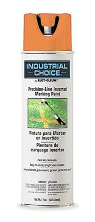 Rust-Oleum 203035 Alert Orange Marking Paint Aerosol,Size:20 oz.