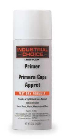 Rust-Oleum 1681830 White Primer ,Size:16 oz.
