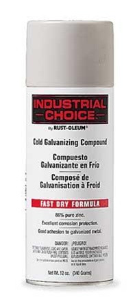 Rust-Oleum 1685830 Cold Galvanizing Compound ,Size:16 oz.