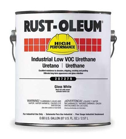 Rust-Oleum 207279 Gloss White ,Size:1 Gal.