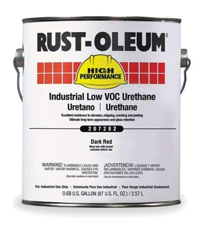 Rust-Oleum 207282 Dark Red ,Size:1 Gal.