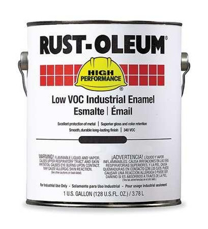 Rust-Oleum 3479402 Gloss Black Paint Enamel, 1 Gal.