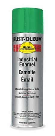 Rustoleum V2133838 Safety Green 15 oz Enamel Aerosol