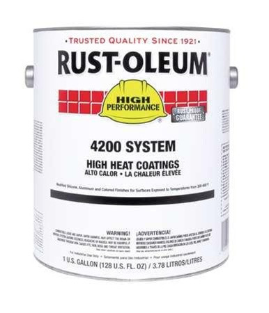 Rust-Oleum 4233402 Green (<650 g/l VOC High Temp) ,Size: 1 Gal.