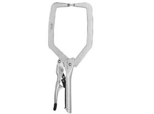 CH Hanson 06206 10" Long Reach C Clamp Pliers