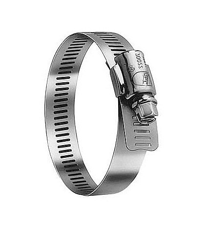 Fernco 042-300 Stainless Steel Clamp, 2-3/16" to 3-1/8", 12/Pack
