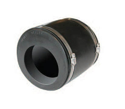 Fernco 1056-62EB Flexible Coupling, 6" x 2", Sold 1/Each
