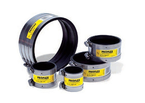 Fernco 3005-44 Shielded Coupling, 4" x 4", For Plastic, Steel or XHCL to Plastic, Steel or XHCL