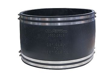 Fernco 1006-2121 Flexible Coupling, 21"x21", Concrete to Cast Iron/Plastic, Sold 1/Each