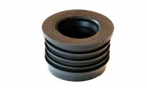 Fernco 22U-139 Flexible Donut, 2" x 1-1/2", SV and XH Hub, Sold 6/Pack