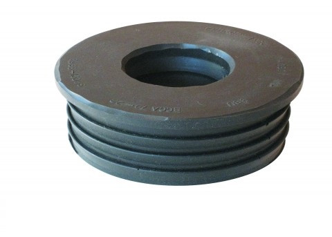 Fernco 33U-117 Flexible Donut, 3" x 1-1/2", SV and XH Hub, Sold 6/Pack