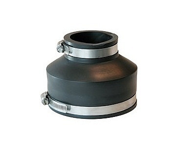 Fernco 1070-42 Flexible Coupling, 4"x2", Sold 6/Pack