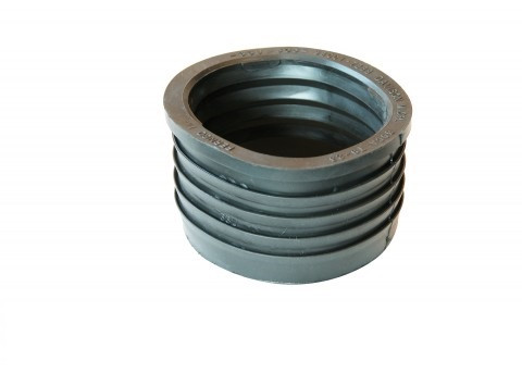 Fernco 33U-317 Flexible Donut, 3" x 3", SV and XH Hub, Sold 6/Pack